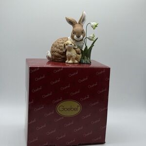 Goebel Limited Edition Jahreshase Annual Rabbit 2010 West Germany #24668 Box 5"